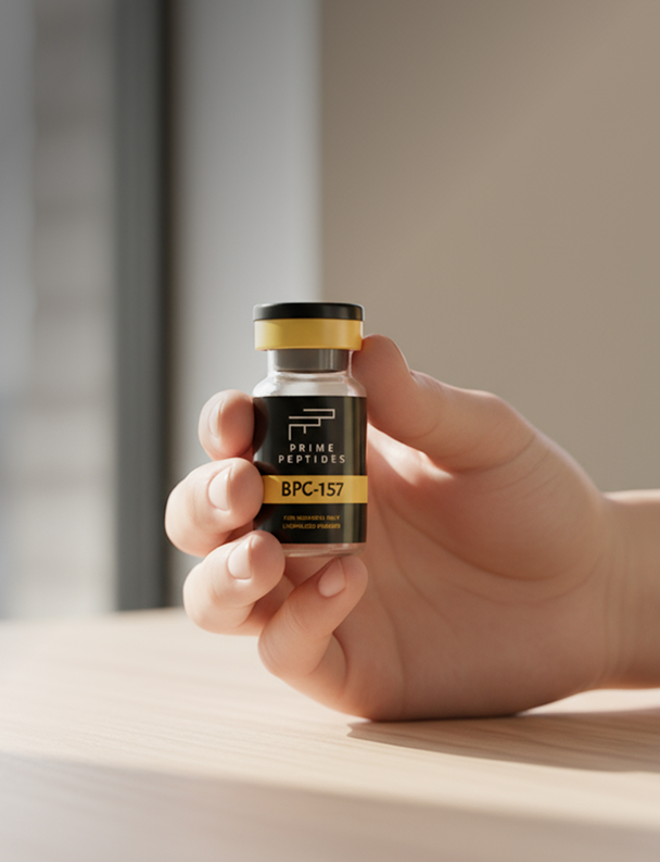 Tissue Repair Peptide Vial